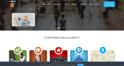 Desktop Screenshot of infor-jeunes.be